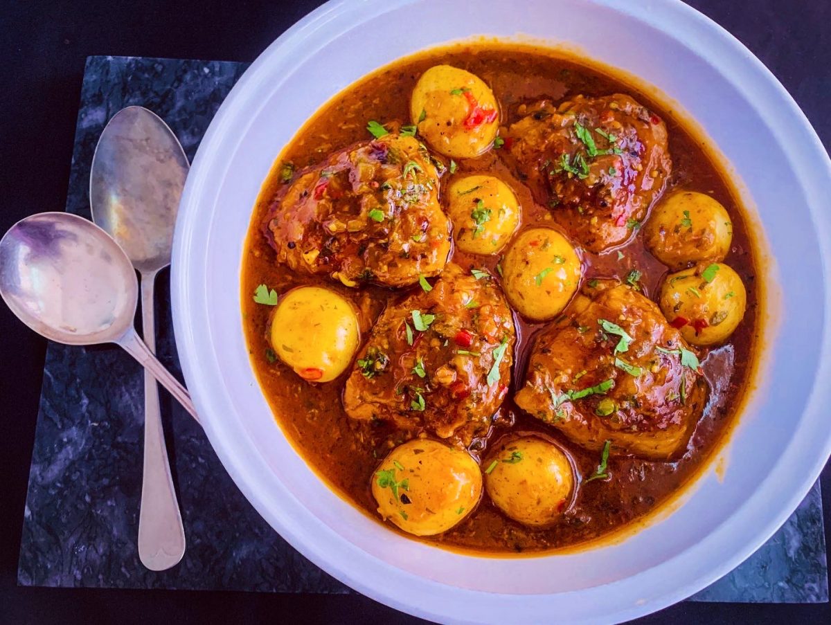 Sweet Chilli Chicken - Andiswa's Kitchen